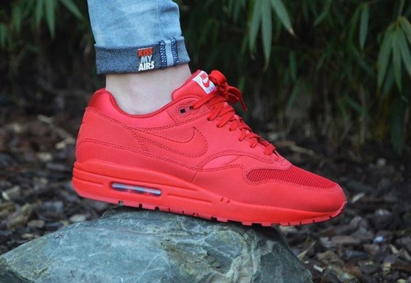 Nike Air Max 1 Tonal Red - @customsbybb