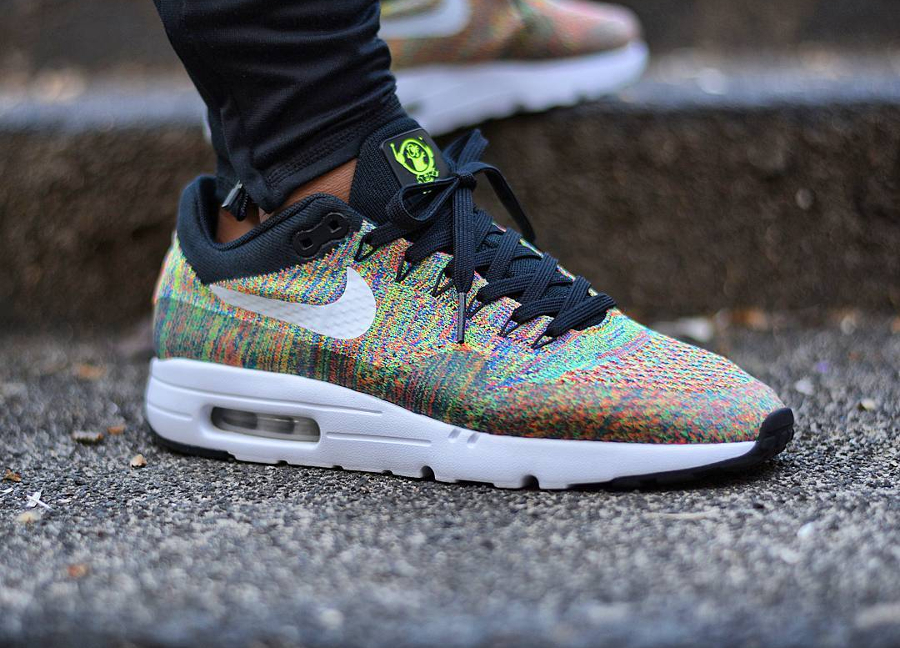 Nike Air Max 1 Ultra 2.0 Flyknit Multicolor Air Max Day - @sjoemie84