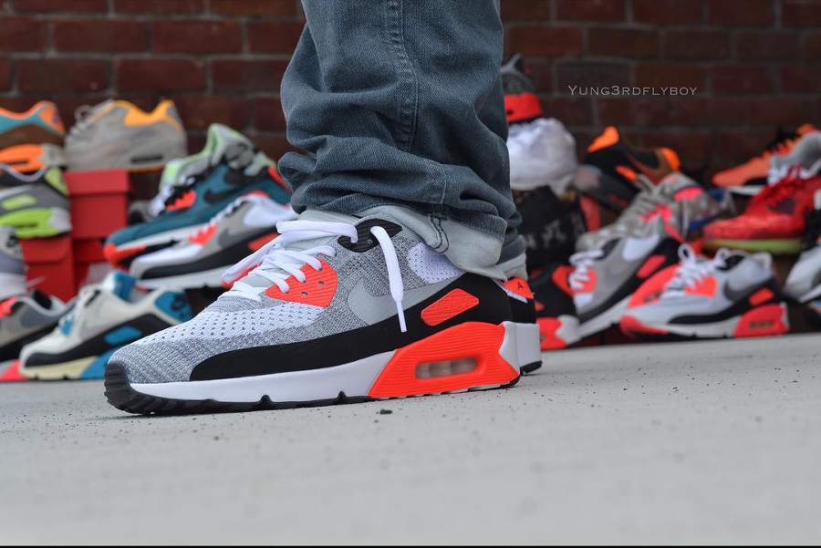 Nike Air Max 90 Ultra 2 Flyknit Infrared - @yung3rdflyboy