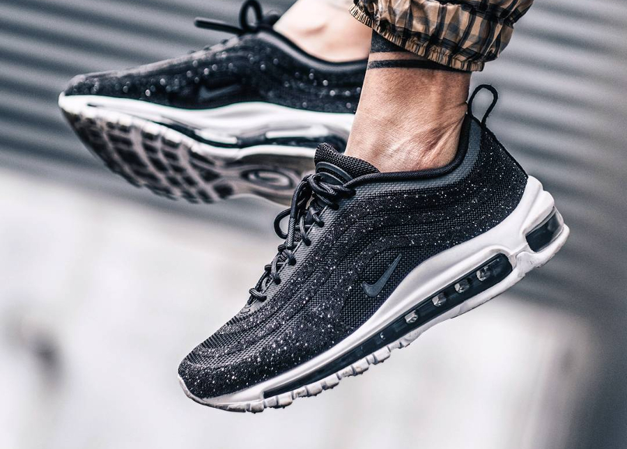 Air max 97 cheap swarovski noir