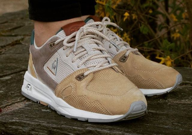 Sneaker76 x Le Coq Sportif R1000 The guardian of the Sea - @marionpocasneakers
