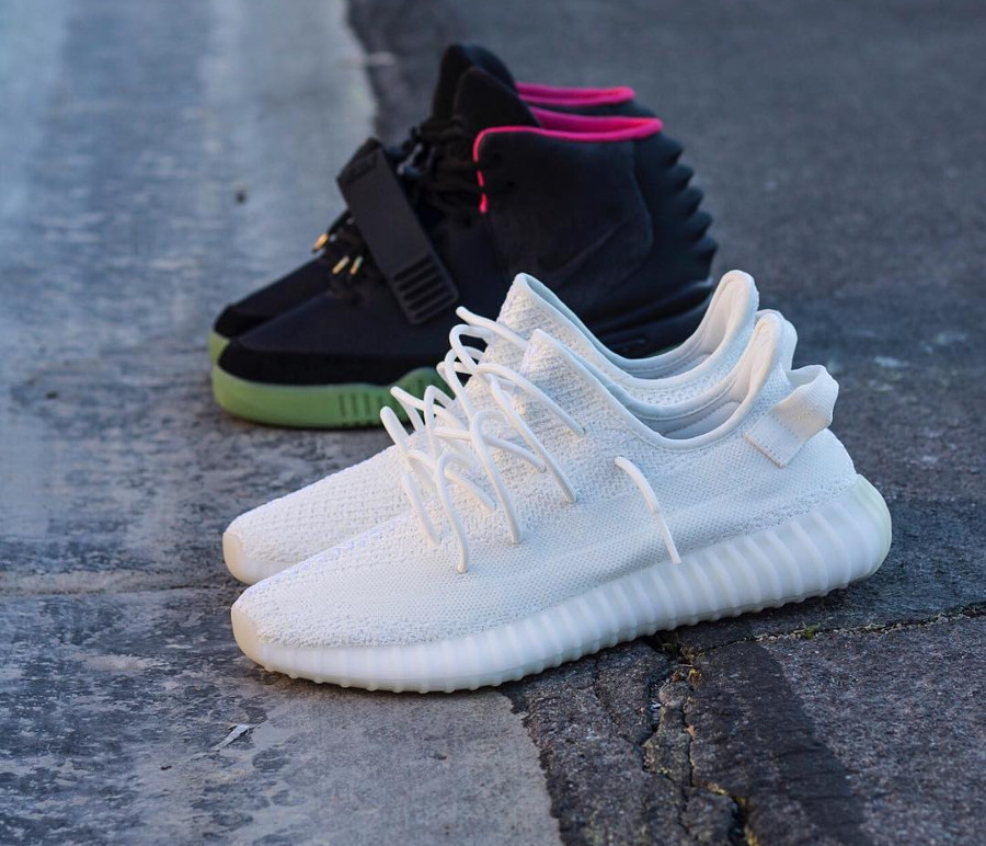 yeezy blanche adidas