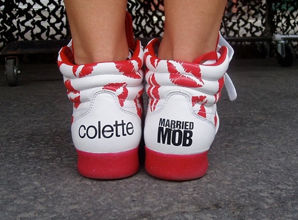 10-Colette x Married To The Mob x Reebok Freestyle Hi (2008) - @karomtl