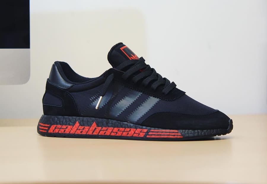 Adidas Iniki Runner Calabasas (carmeno_customs) (1)