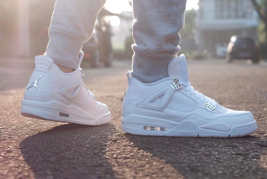 Air Jordan 4 Retro Pure Money - @gadiiing