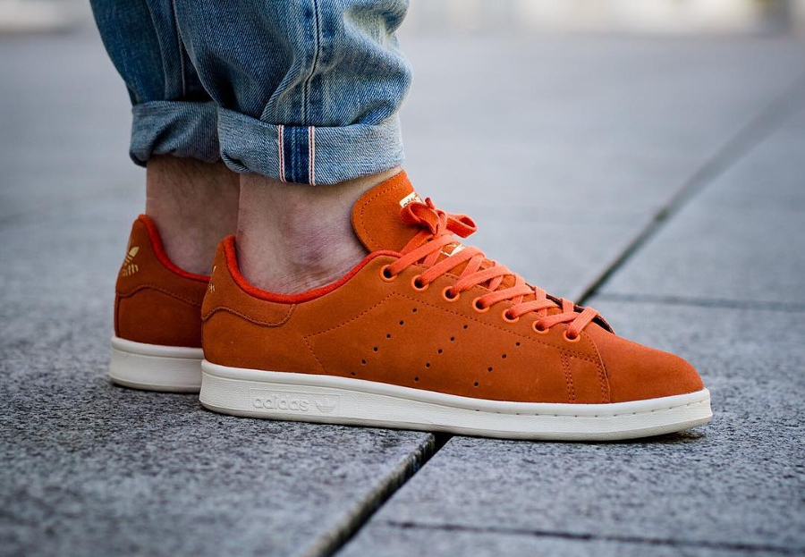 stan smith 2 homme orange