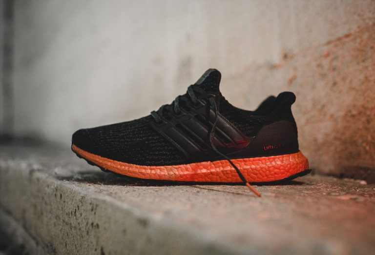 ultra boost Brun