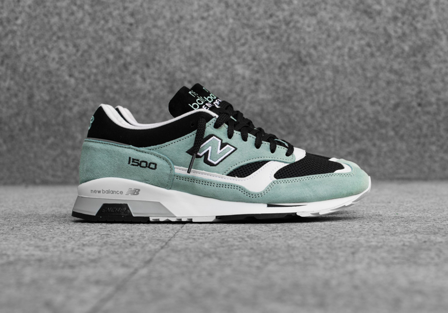 new balance 1500 green with black