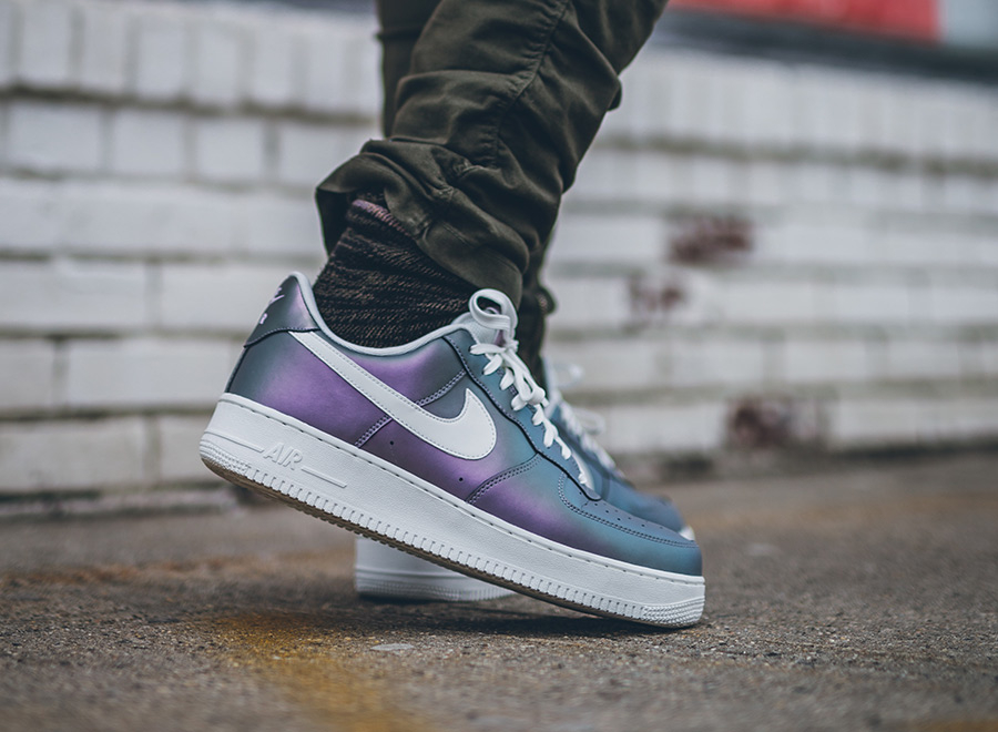 nike air force 1 chameleon