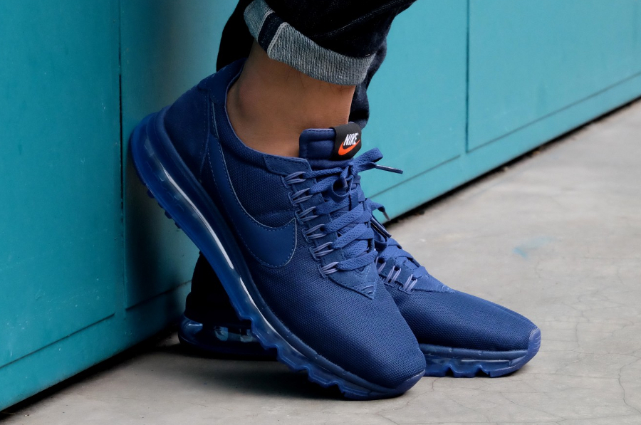 nike air zero bleu