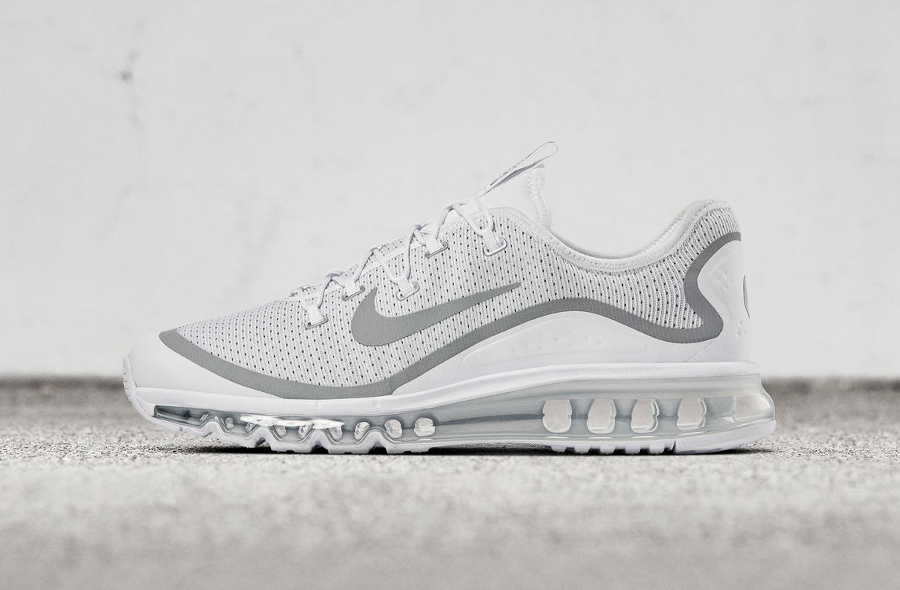 espina papelería cerca Nike Air Max More 2017 Blanche : où acheter ?