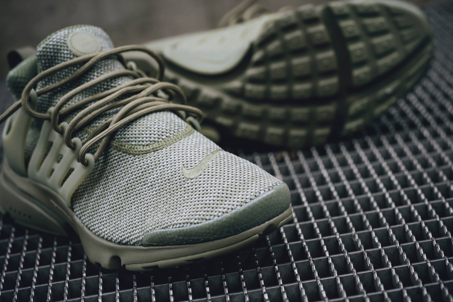 Nike Air Presto Ultra BR Breathe Trooper vert militaire