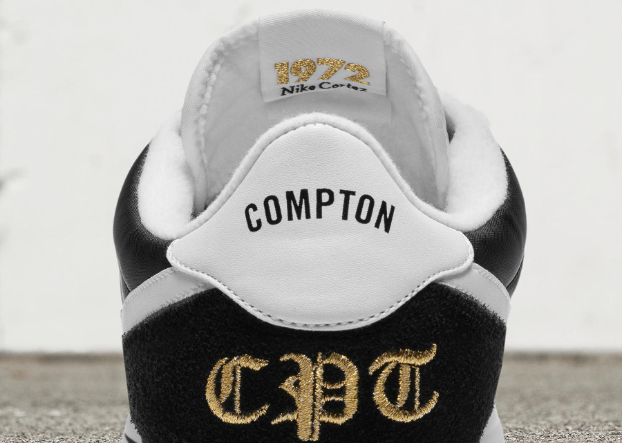 Basket Nike Cortez Basic Nylon Compton (45ème anniversaire) (3)