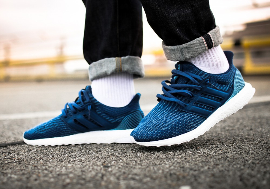 adidas ultra boost bleu