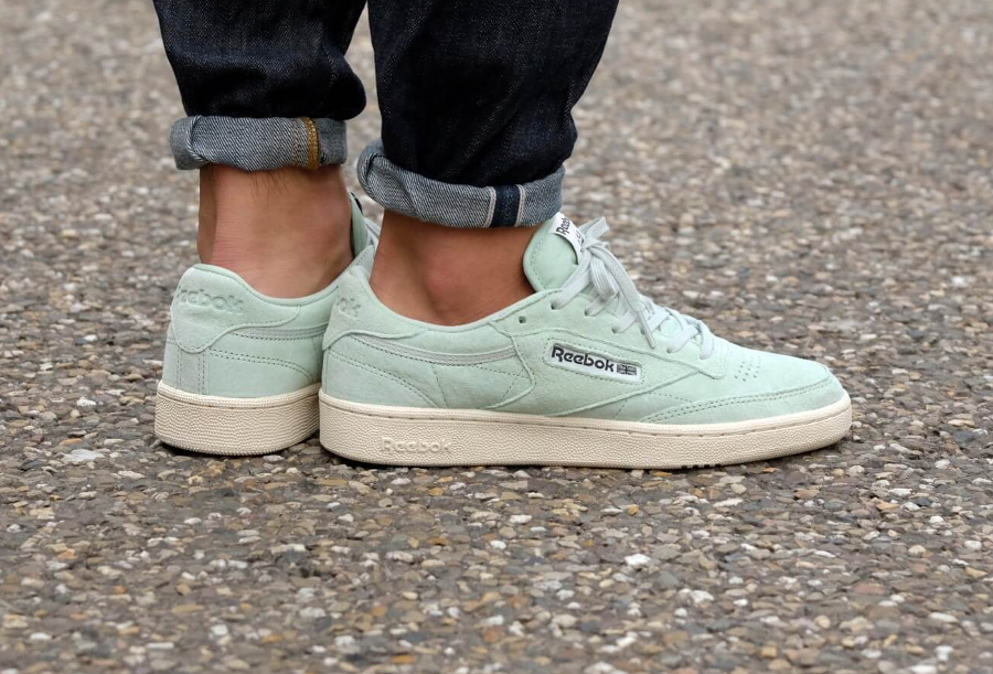 reebok club 85 pastel