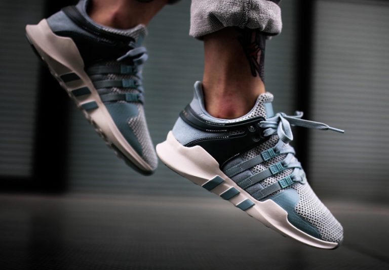 adidas eqt support adv femme verte