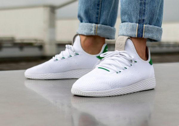 adidas hu blanche