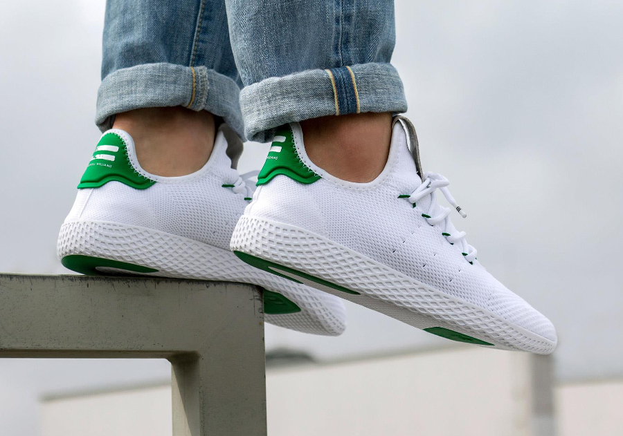 adidas pharrell williams blanche et verte