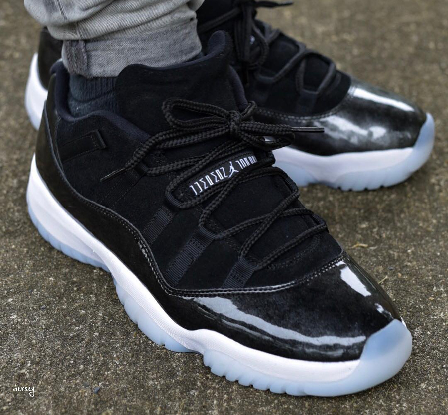 jordan 11 blanc et noir