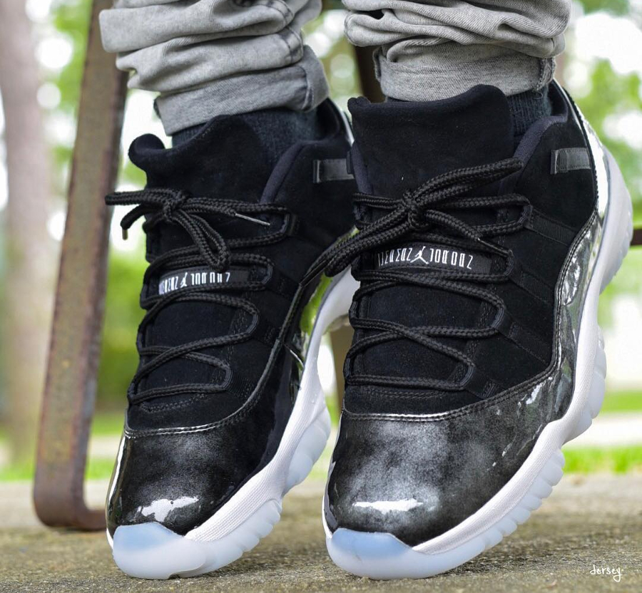 Air Jordan 11 XI Retro Low Noir Barons o l acheter