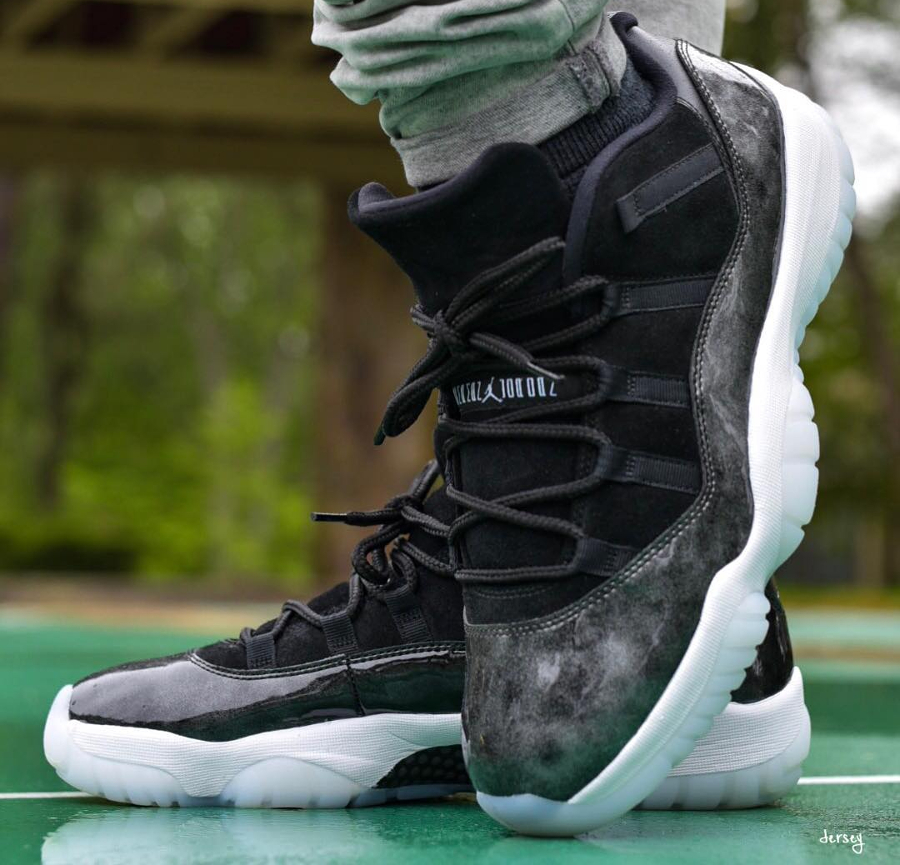 Air Jordan 11 XI Retro Low Noir Barons o l acheter