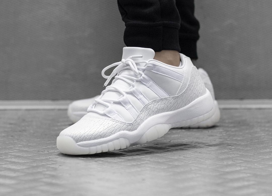 air jordan 11 low femme