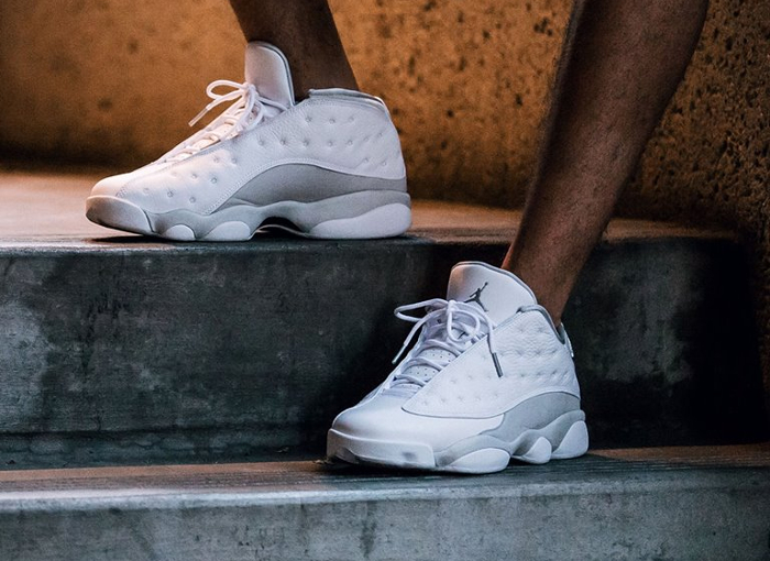 Jordan 13 retro blanche top