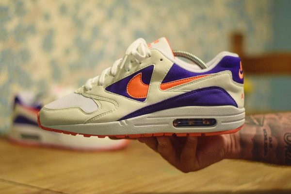 air max femme orange
