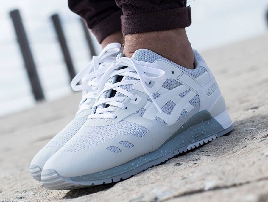 asics gel lyte 3 noir semelle blanche