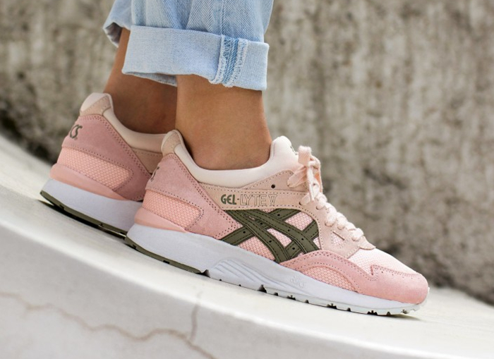 asics gel lyte 5 femme kaki