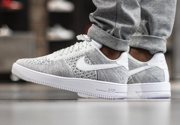 air force 1 ultra flyknit low cool grey