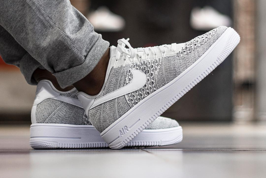 nike air force 1 ultra flyknit grey