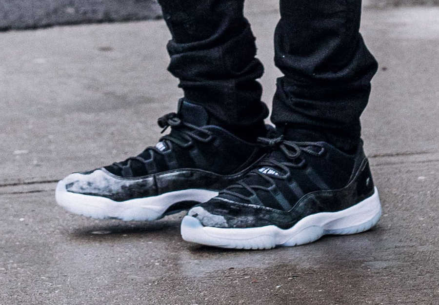 Air Jordan 11 XI Retro Low Noir 'Barons' : où l'acheter ?