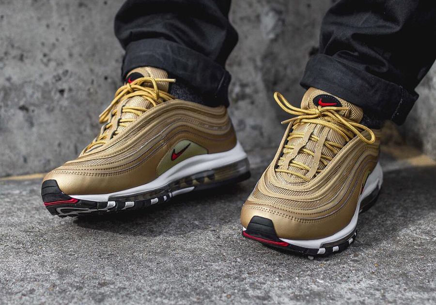 air max 97 doré