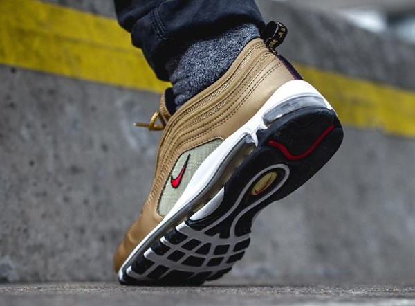 air max 97 homme gold