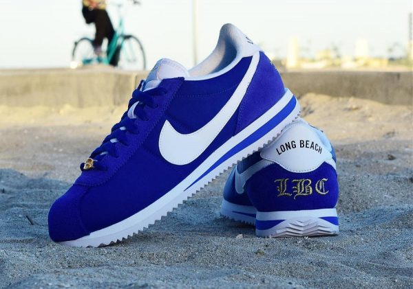 Chaussure Nike Cortez Basic Nylon Long Beach (45ème anniversaire) (2-2)