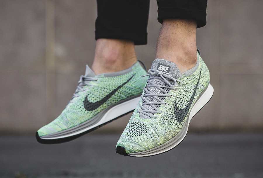 nike flyknit racer femme jordan