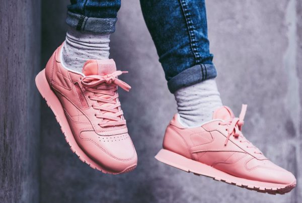 Reebok Classic Leather femme Rose 'Patina Pink'