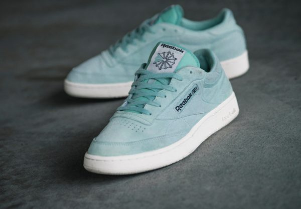 reebok club c 85 pastel green