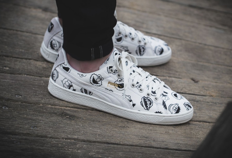 Puma x best sale sesame street basket