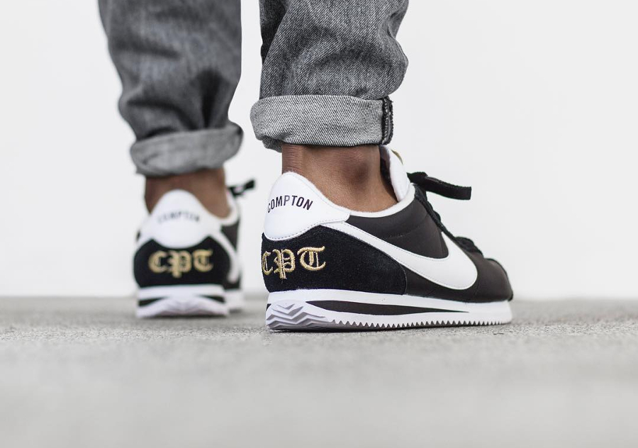 nike cortez basic nylon compton