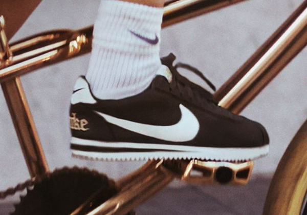 nike cortez basic nylon compton