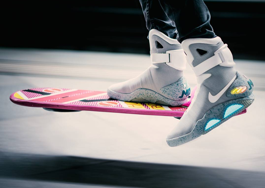 Hoverboard x Nike Mag - @elzapatillaztio