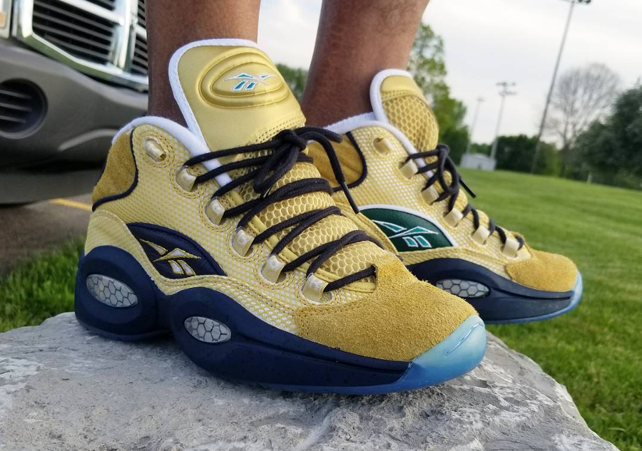 Reebok Question Mid Standing Room Only - @infamousvic