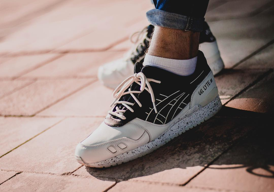 Asics Gel Lyte 3 Oreo - @tobijaheezy