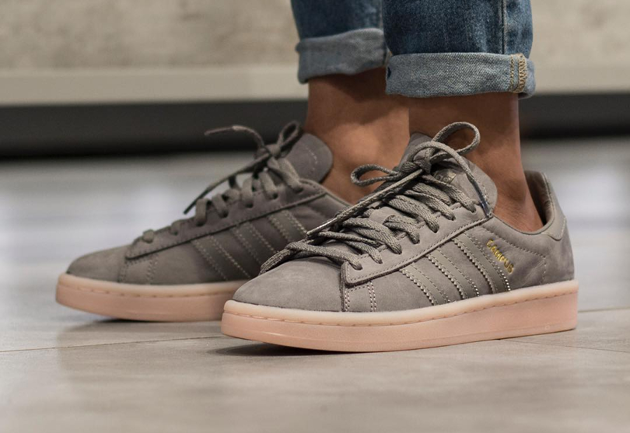 campus adidas femme beige