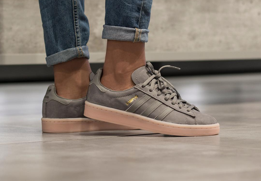Adidas femme semelle cheap rose