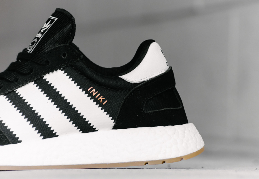 adidas iniki noir et blanc