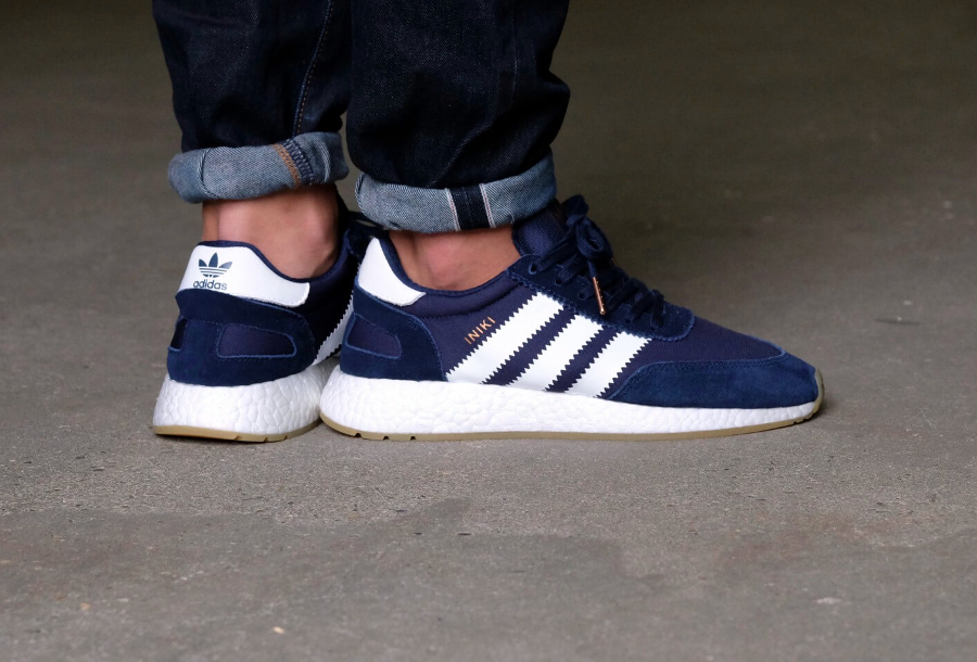 adidas iniki bleu