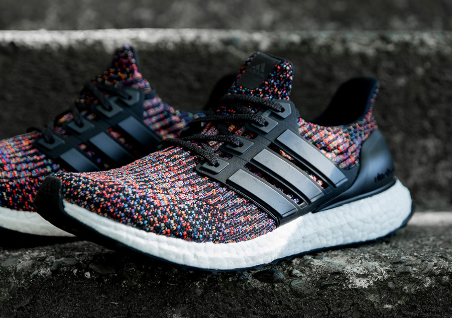 adidas ultra boost flyknit multicolor